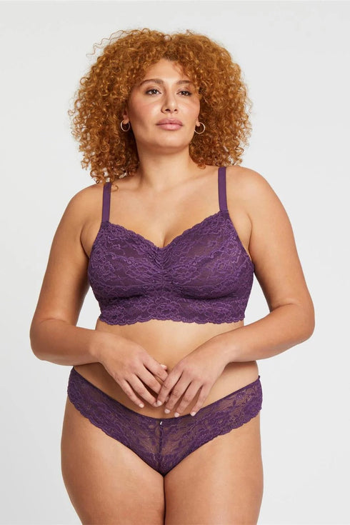 Montelle Cup-sized Lace Bralette